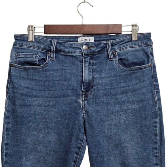 Pistola Arielle High Rise Skinny Jeans Sz 30 - Picture 2 of 9